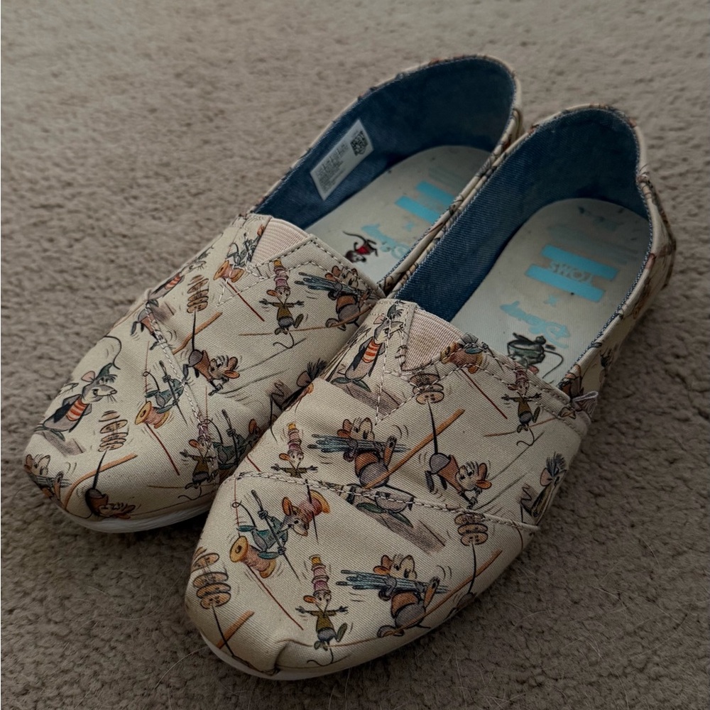 Disney Cinderella Toms